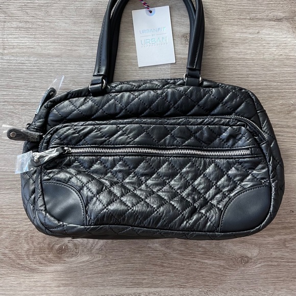 urbanfit by urban expressions black satchel - Picture 6 of 8